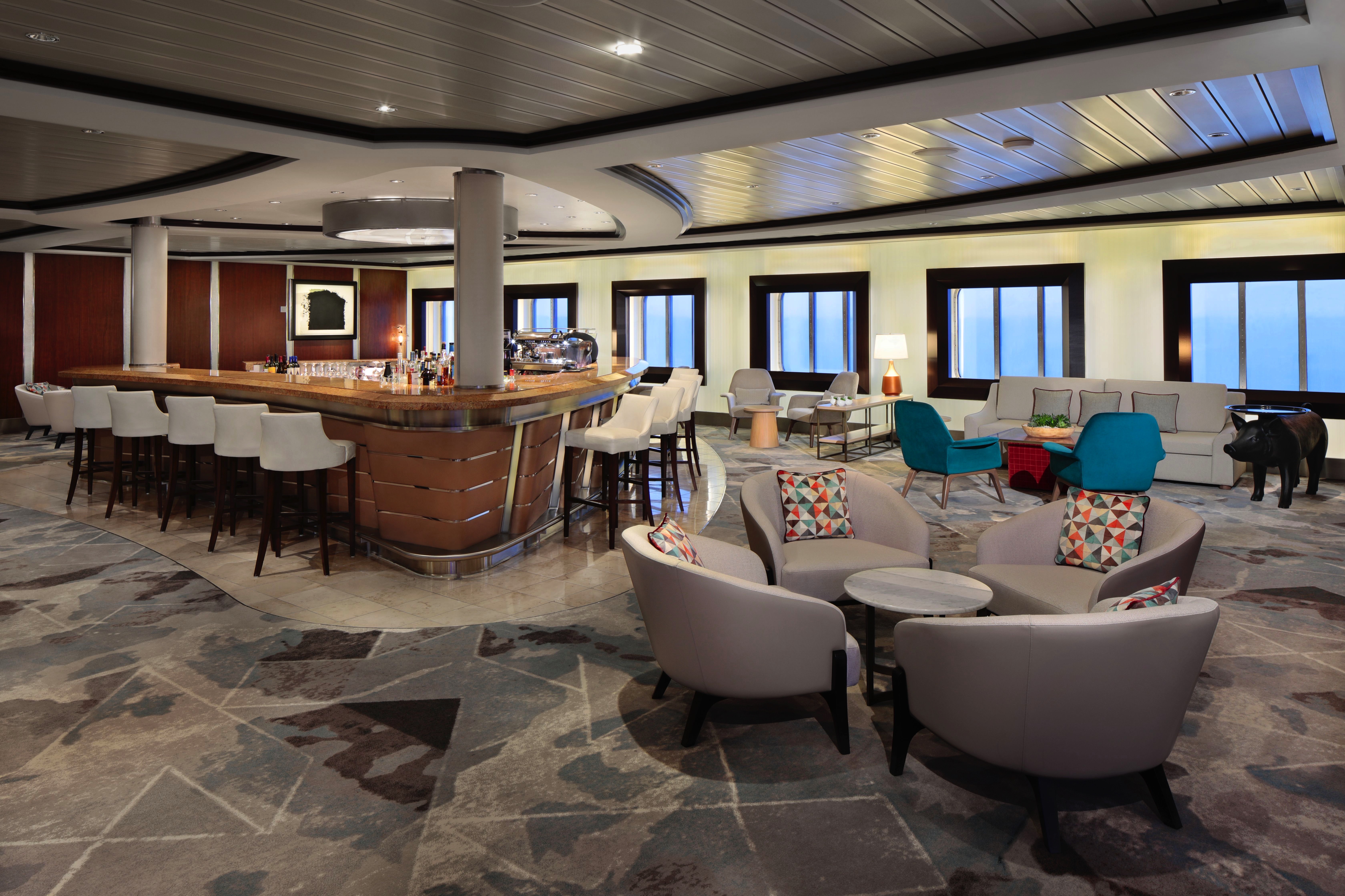 Celebrity Silhouette - Passport Bar
